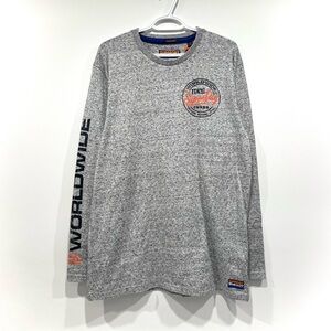 NEW Superdry Acid Pacifica Oversized Long Sleeve Shirt (size M)